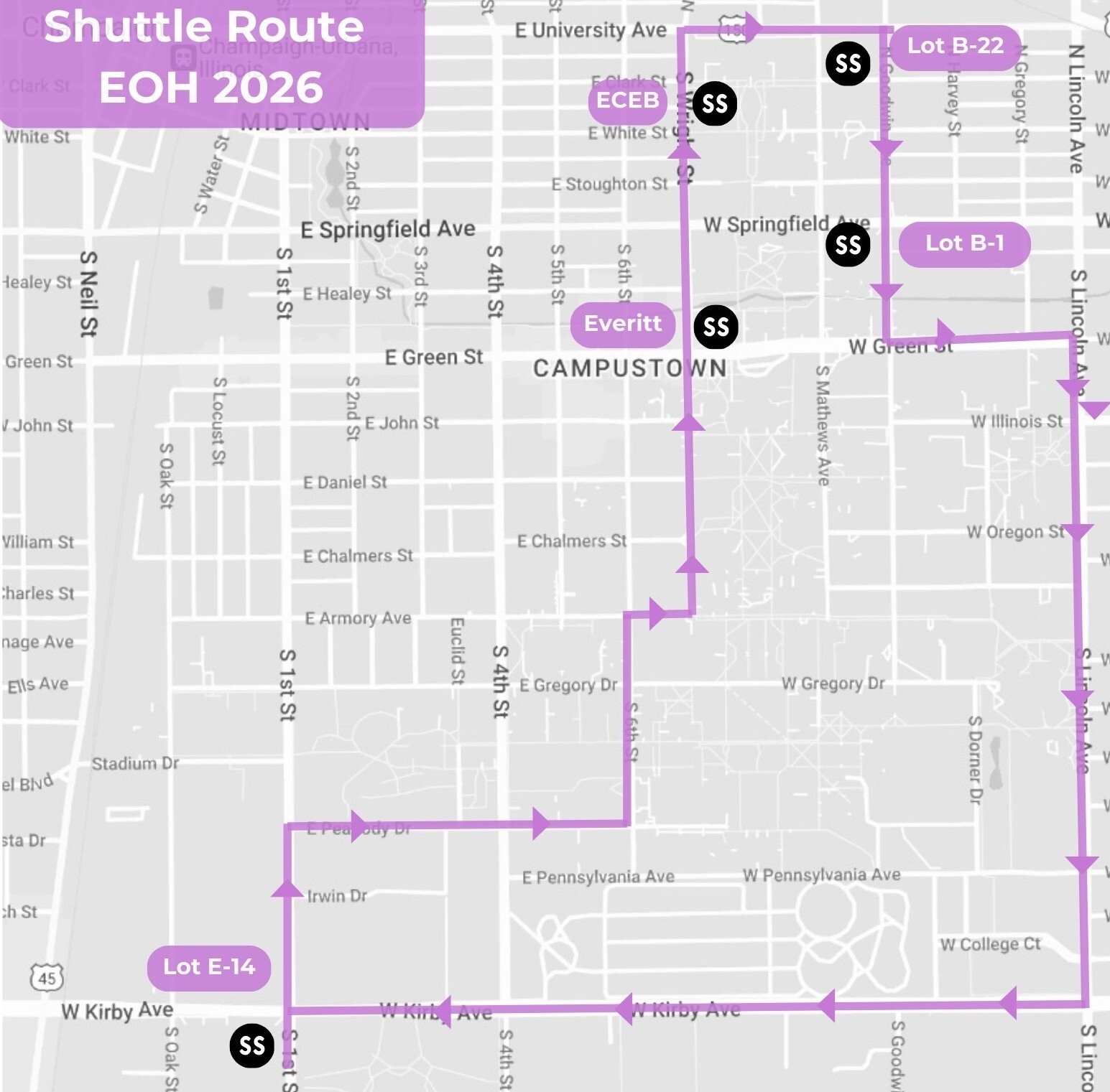 Shuttle Information